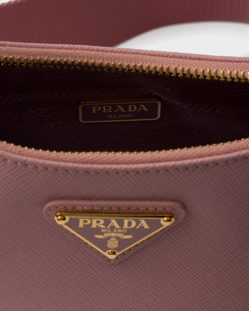 Prada Re-Edition 2005 Saffiano Leather Bag - Image 3
